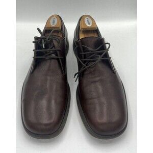 Men's Salvatore Ferragamo Brown Leather Dress Shoes - Gently Used